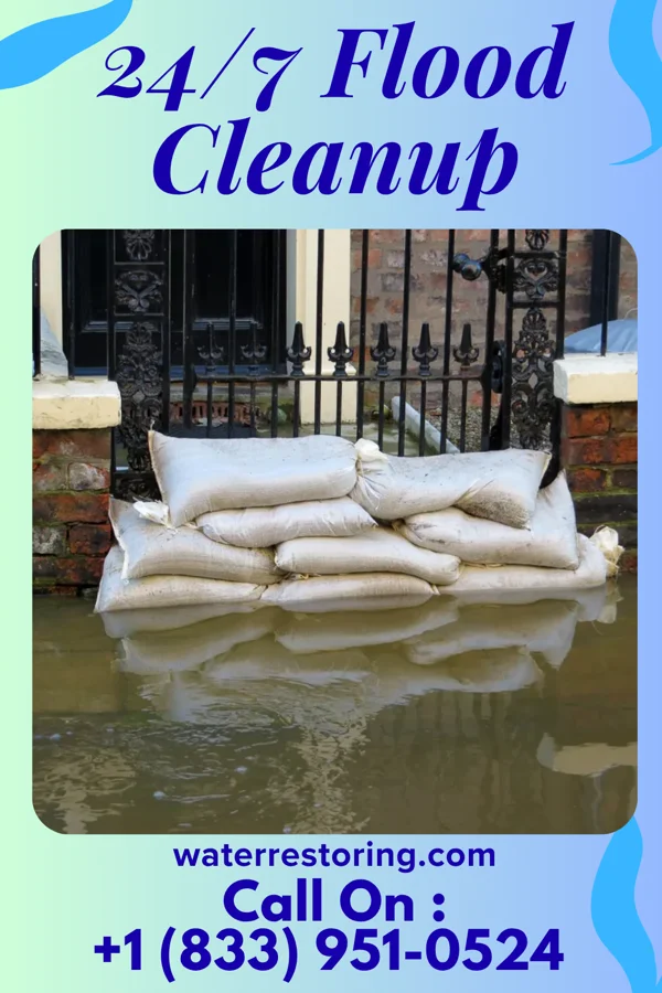 24/7 Flood Cleanup in Lake Meredith Estates, TX