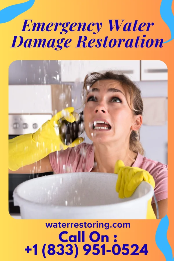 Emergency Water Damage Restoration in Lake Meredith Estates, TX